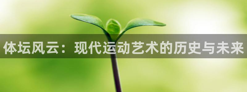 凯发官方平台体育:体坛风云:现代运动艺术的历史与未来